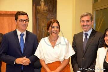 Acto institucional de entrega de honores y distinciones de Telde (Foto Francisco Javier Santana)